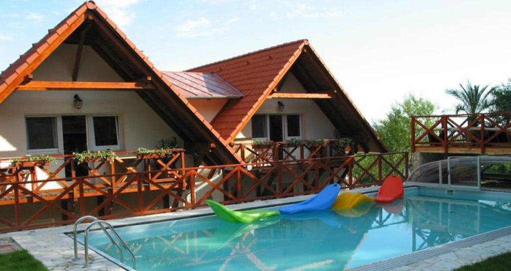 Holidaysport Haus Balatongyörök Chambre photo