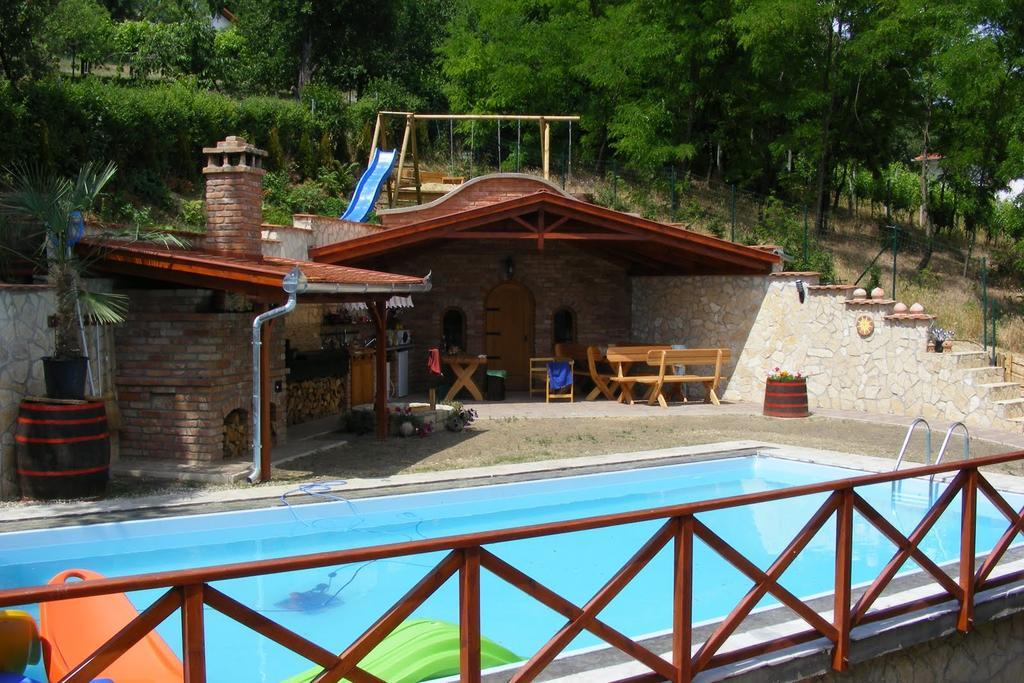Holidaysport Haus Balatongyörök Extérieur photo